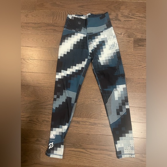 Peloton Adidas Leggings - Picture 1 of 5